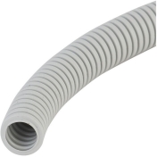 Гофрирана тръба Ф20 750N Courbi Domo-Spiral 3331 сива