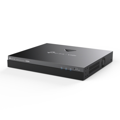 16-канален Smart IP видеорекордер (NVR) VIGI NVR2016H – 4K, 2×SATA