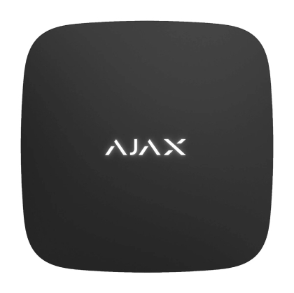 Ajax LeaksProtect Jeweller black – преден изглед
