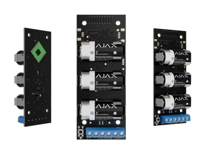 Ajax Transmitter Jeweller – безжичен модул за интеграция – изгледи