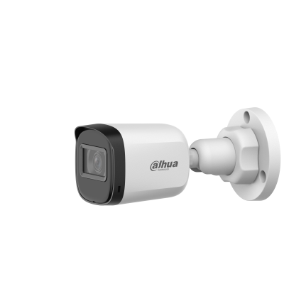 2 MP IR HDCVI аналогова булет камера DAHUA HAC - B1A21 - U - 0280B