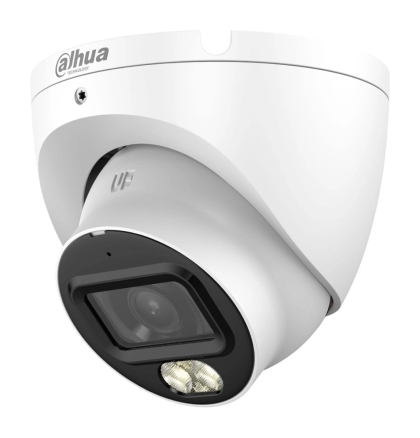 5MP Smart Dual Light HDCVI eyeball камера Dahua HAC-HDW1500TLM-IL-A (2.8 mm) – снимка 1