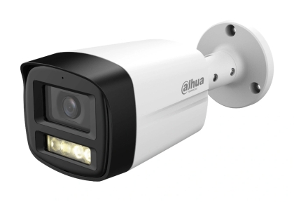 5MP Smart Dual Light HDCVI bullet камера Dahua HAC-HFW1500TLM-IL-A (2.8 mm) – S3