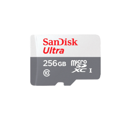 SANDISK ULTRA "LITE" 256GB MICROSD КАРТА – снимка 1