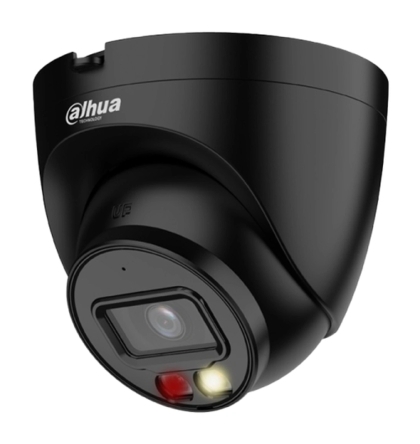 4 MP Smart Dual Light IP куполна камера Dahua IPC-HDW1439V-A-IL Black 2.8 mm