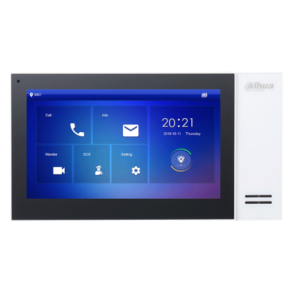 Вътрешен монитор Dahua VTH2421FW-P – снимка 1