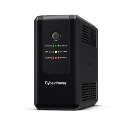 Линейно-интерактивен UPS CYBERPOWER UT650EG – черен – снимка 1