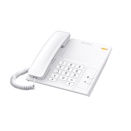 Стационарен телефон Alcatel Temporis 26 – бял – снимка 1