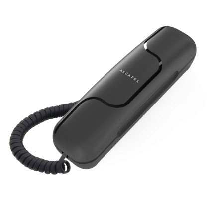 Стационарен телефон Alcatel Temporis 06 – черен – снимка 1