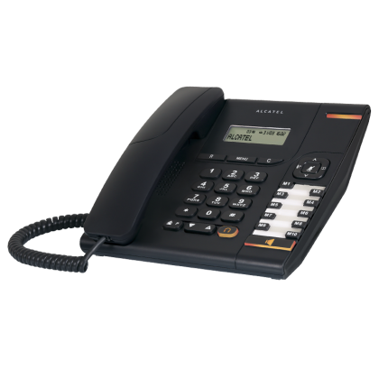 Стационарен телефон Alcatel Temporis 580 – черен – снимка 1
