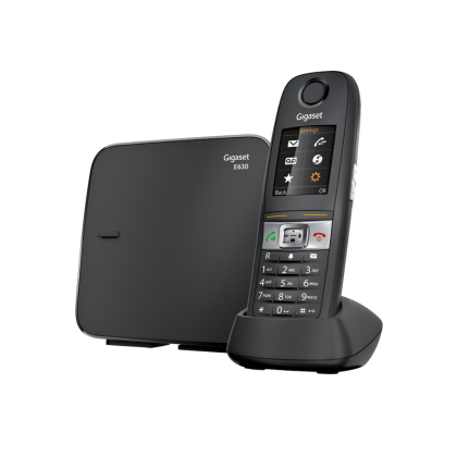 Безжичен DECT телефон Gigaset E630 – снимка 1