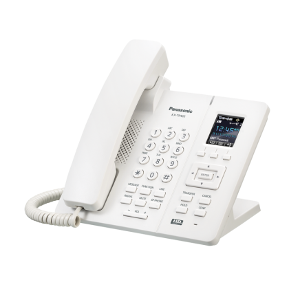 SIP телефон Panasonic KX-TPA65 – бял – снимка 1
