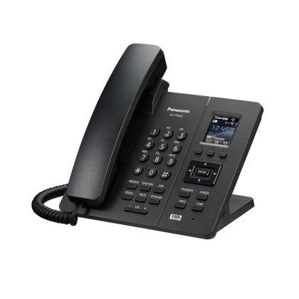 SIP телефон Panasonic KX-TPA65 – черен – снимка 1