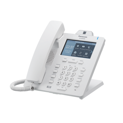 VoIP телефон Panasonic KX-HDV430 – бял – снимка 1
