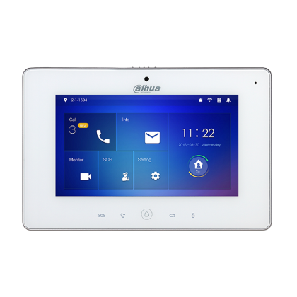 Вътрешен монитор Dahua VTH5221DW-S2 – снимка 1