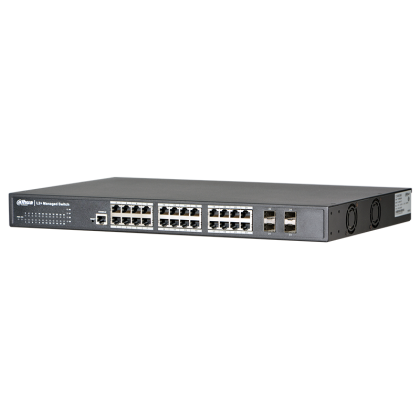 Управляем суич Dahua PFS6428-24T – снимка 1