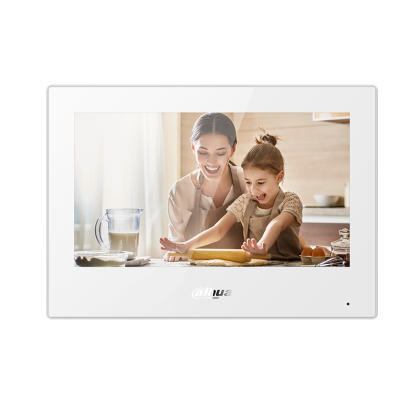 Вътрешен монитор Dahua VTH5321GB-W – снимка 1