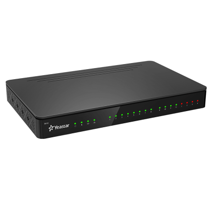 IP телефонна централа Yeastar S412 – снимка 1