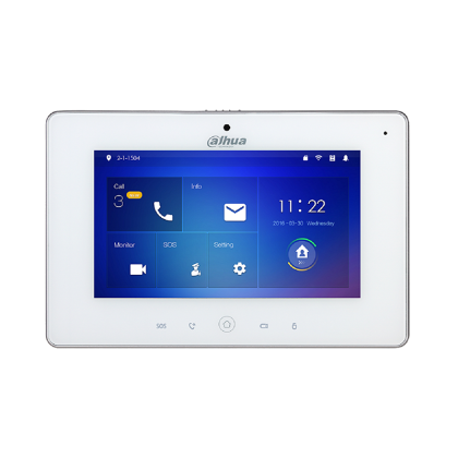 Вътрешен монитор Dahua VTH5221DW-C-S1 – снимка 1