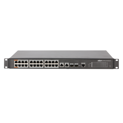 PoE суич Dahua PFS4226-24ET-360-V3 – снимка 1