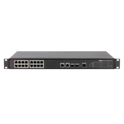 PoE суич Dahua PFS4218-16ET-240-V3 – снимка 1