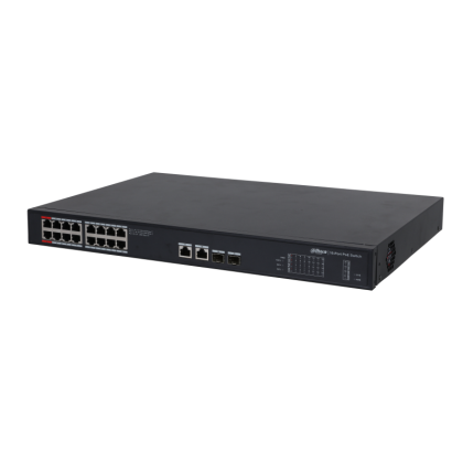 PoE суич Dahua PFS3220-16GT-240-V2 – снимка 1