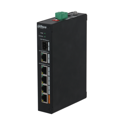 PoE суич Dahua PFS3106-4ET-60-V2 – снимка 1