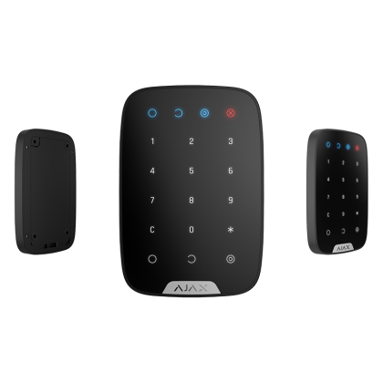 Безжична клавиатура Ajax Keypad – черна – снимка 1