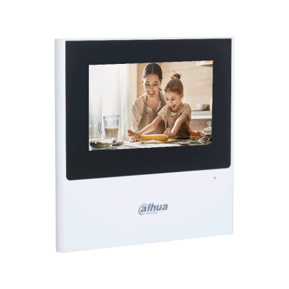 Wi-Fi вътрешен монитор Dahua VTH2611L-WP – снимка 1