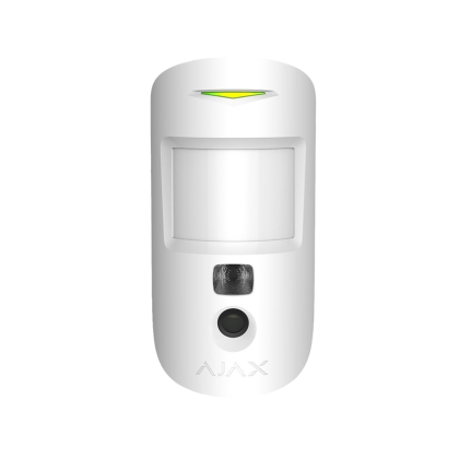 Датчик с камера Ajax Motion Camera (PHOD) – бял – снимка 1