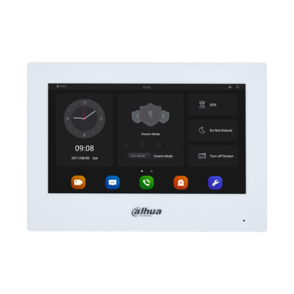 Вътрешен Wi-Fi монитор Dahua VTH5321GW-W – снимка 1