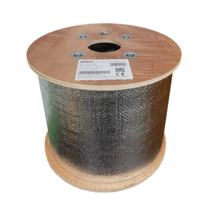 FTP CAT5e кабел Dahua PFM920I-5EF-C – сив – снимка 1