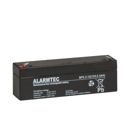 Акумулатор ALARMTEC 12V/2,3AH – снимка 1