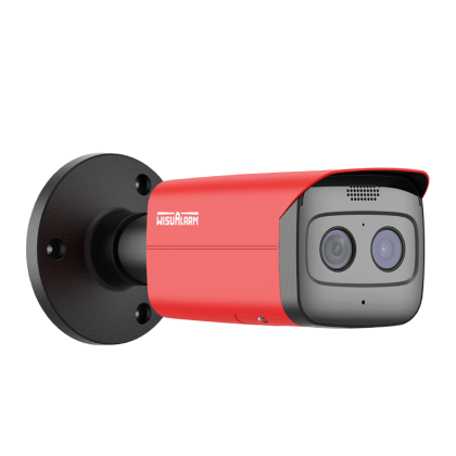 Термална + 4 MP IP камера Dahua HY-FT431LFP-TD1F4 – снимка 1