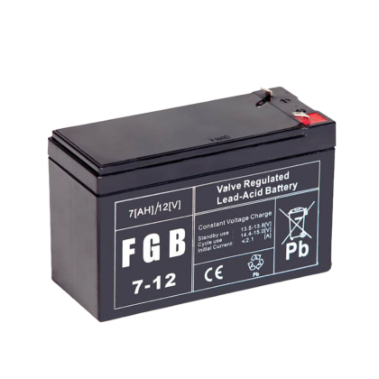 Акумулатор FGB 7-12 – снимка 1