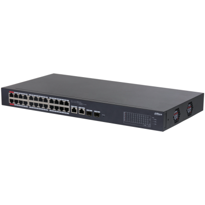 Управляем PoE суич Dahua CS4226-24ET-240 – снимка 1
