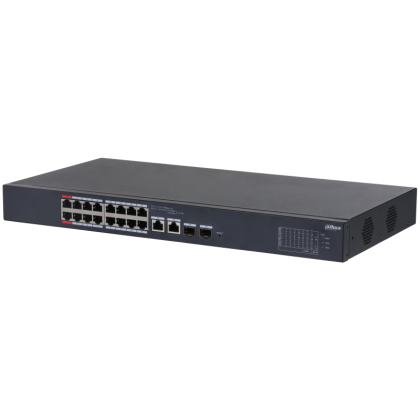 Управляем PoE суич Dahua CS4218-16ET-135 – снимка 1