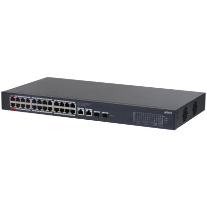 Управляем PoE суич Dahua CS4228-24GT-375 – снимка 1