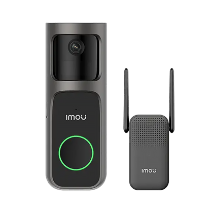 Видеозвънец Imou DB-2SP-3T0W/DS2S WiFi KIT – снимка 1