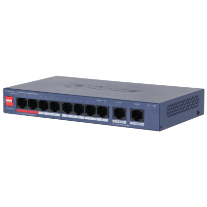 Управляем PoE суич Dahua CS4010-8GT-110 – снимка 1