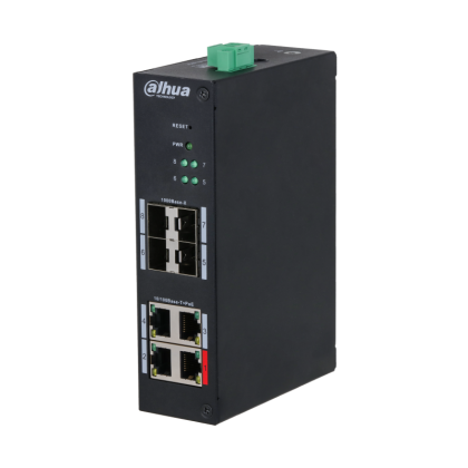 Управляем PoE суич Dahua HS4408-4ET-96 – снимка 1