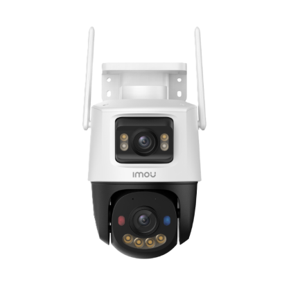 4+4 MP PTZ камера Imou IPC-S7XFP-8U0WED Cruiser Dual 2 Pro – снимка 1