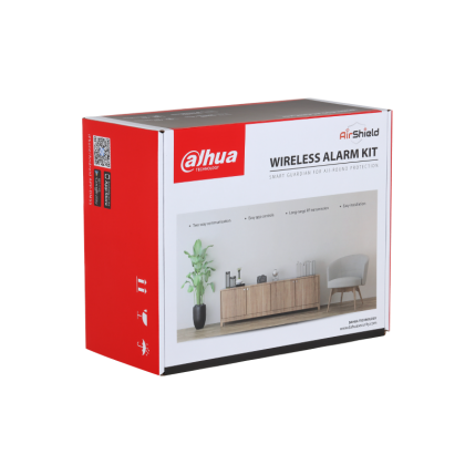 Алармен комплект Dahua ART-ARC3800H-03-W2-B – снимка 1