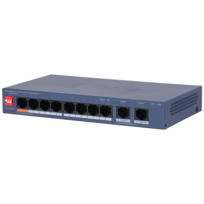 Управляем PoE суич Dahua CS4010-8ET2GT-60 – снимка 1