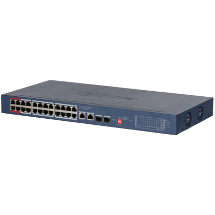 Управляем PoE суич Dahua CS4228-24GT-240 – снимка 1