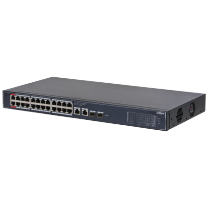 Управляем PoE суич Dahua SG4028LP – снимка 1