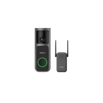 Видеозвънец Imou DB-3EP-4M0W/DS3 Wi-Fi Kit – снимка 1