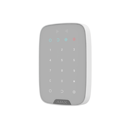 Безжична клавиатура Ajax Keypad – бяла – снимка 1