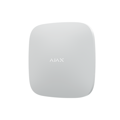 Алармен хъб Ajax Hub Plus – бял – снимка 1