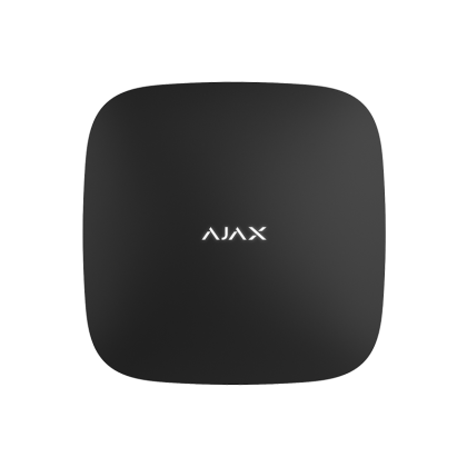 Алармен хъб Ajax Hub Plus – черен – снимка 1